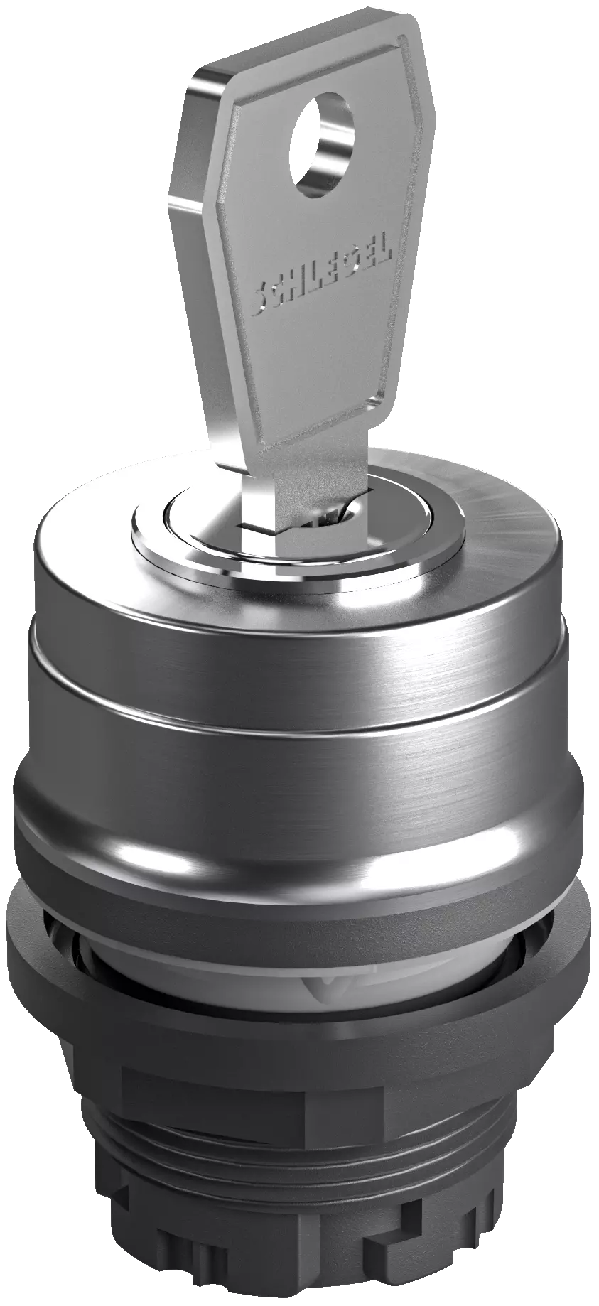 RVASSA14E_SW Key Switch Head Maint IP65 stainless bezel 22.3mm UK