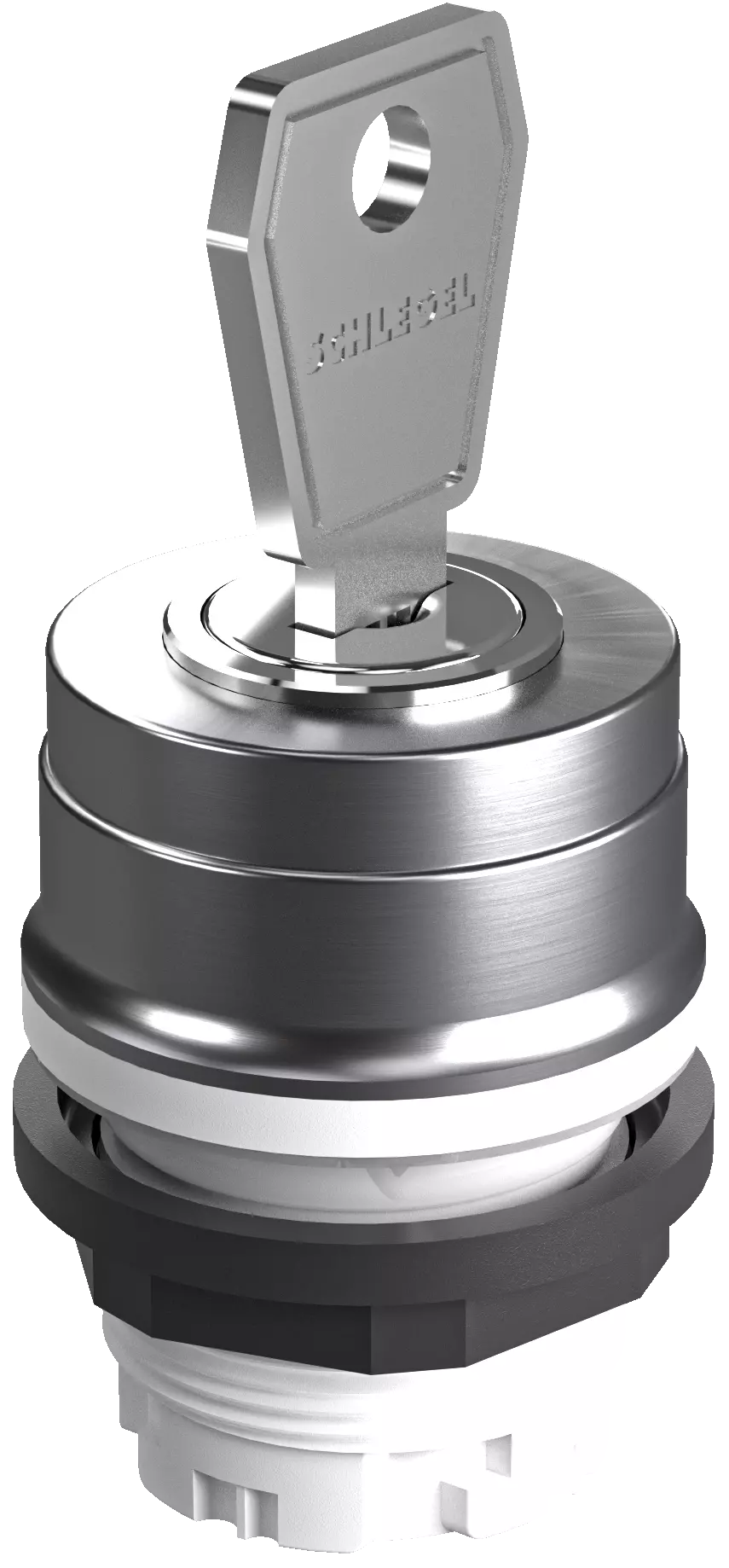 RVASSA14E_WS Key Switch Head IP65 stainless steel bezel UKCA cert