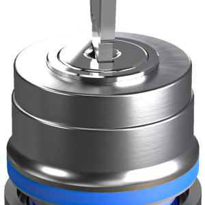 RVASSA17E_BL Key Switch Head IP65 maintained stainless 2 position