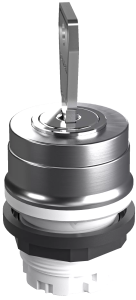 RVASSA17E_WS Key Switch Head IP65 22.3 mm latched 2 position HMIs RVASSA17E_WS Product Image