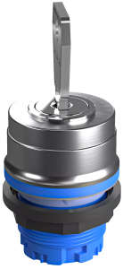 RVASSA18E_BL Key Switch Head Maint IP65 22mm Stainless Body Bezel RVASSA18E_BL Product Image