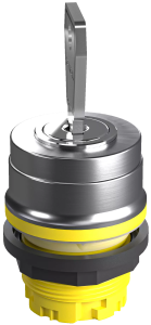 RVASSA18E_GB Silver Metal Key Switch Head, IP65 Rated RVASSA18E_GB Product Image