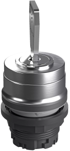 RVASSA18E_SW Black Metal Key Switch Head IP65 Rated RVASSA18E_SW Product Image