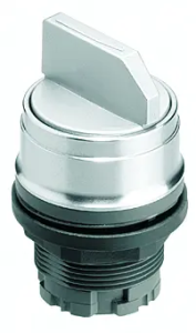 RVASTB_WS Selector Switch Head IP65 22.3 mm White Bezel Momentary RVASTB_WS Product Image