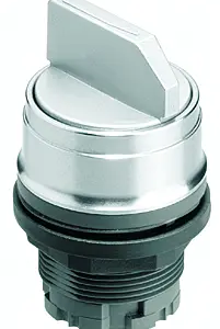 RVAWB_SW Silver Metal Selector Switch Head IP65 22mm