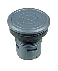 RX16 IP65 Dummy Switch Charcoal UL for Control Panels RX16 Product Image