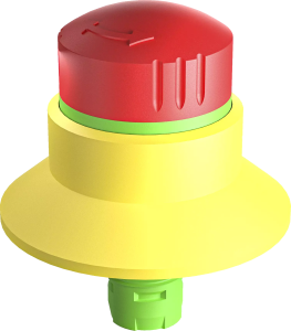 RXBUV QUARTRON Emergency Stop Head with IP65 Rating RXBUV Product Image