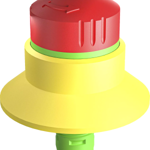 RXBUV QUARTRON Emergency Stop Head with IP65 Rating RXBUV Product Image