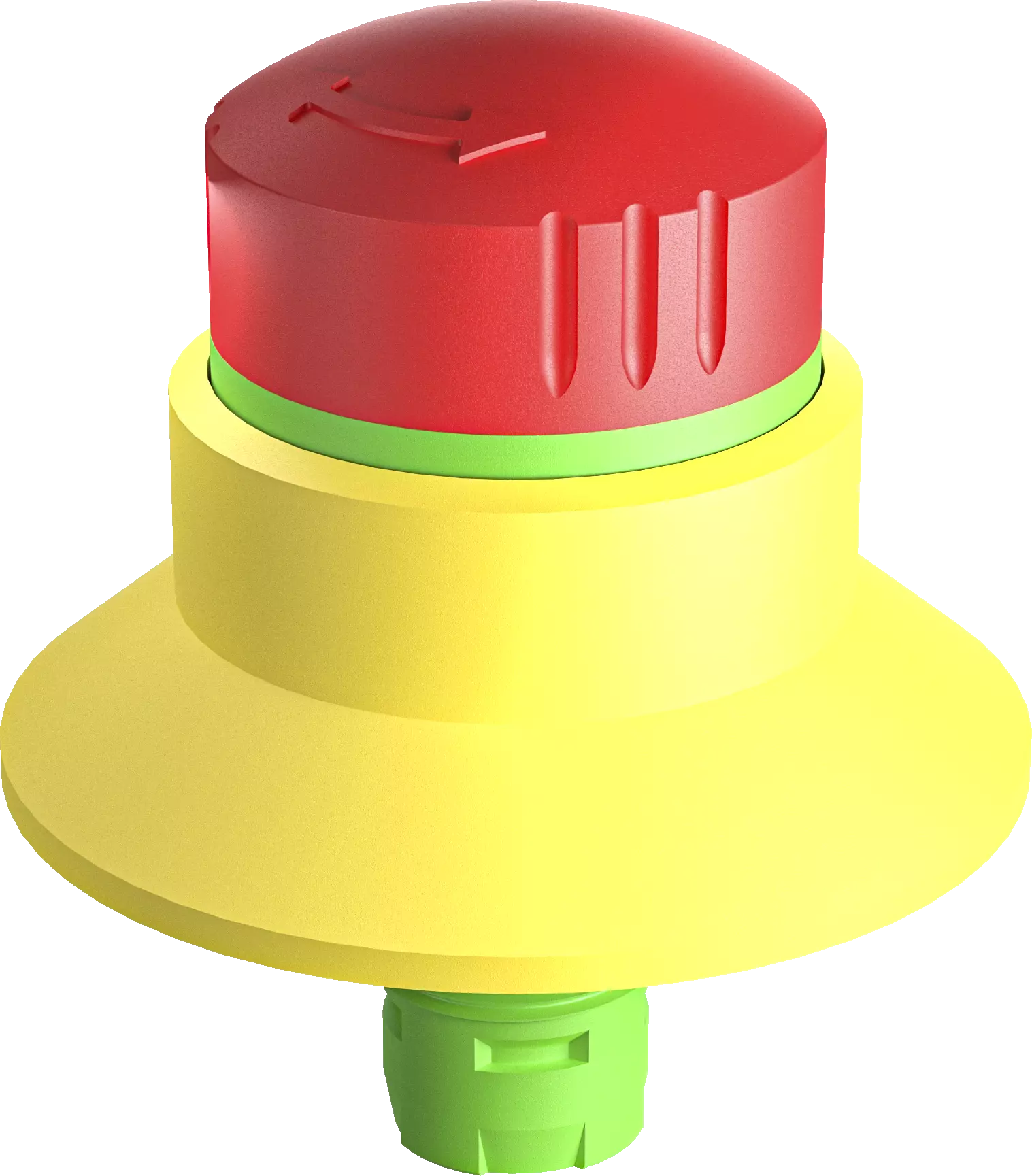 RXBUV QUARTRON Emergency Stop Head with IP65 Rating