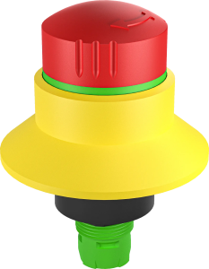 RXJBUV Emergency Stop Head Twist Release with IP65 RXJBUV Product Image