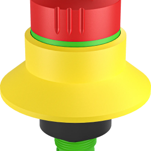 RXJBUV Emergency Stop Head Twist Release with IP65