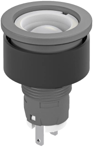 RXJL5 Round Illuminated Pilot Light IP65, Ø 22.3mm Cutout RXJL5 Product Image