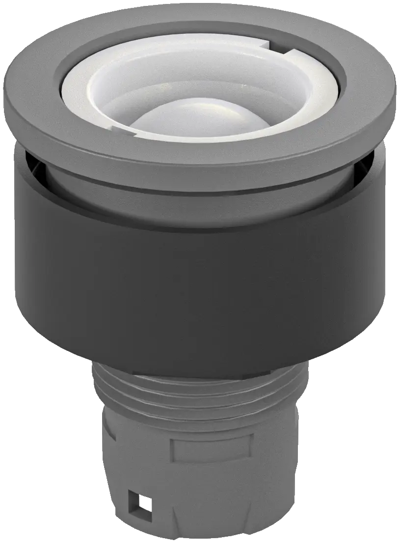 RXJN Round Illuminated Pilot Light, 22.3mm Panel Cutout