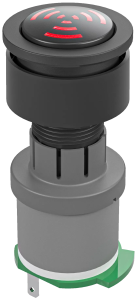 RXJNSGL+SGILR Buzzer rugged industrial panel alert UKCA compliant RXJNSGL+SGILR Product Image