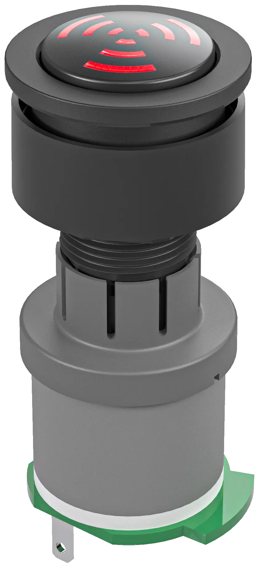 RXJNSGL+SGILR Buzzer rugged industrial panel alert UKCA compliant