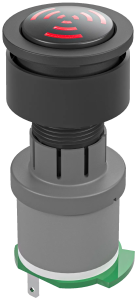 Signal Indicators 24 VDC high output buzzer for modern panels HMI RXJNSGL+SGLR-24V Product Image