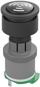 industrial signal buzzer 24V panel mount UKCA compliant alert HMI RXJNSG+SG-24V Product Image