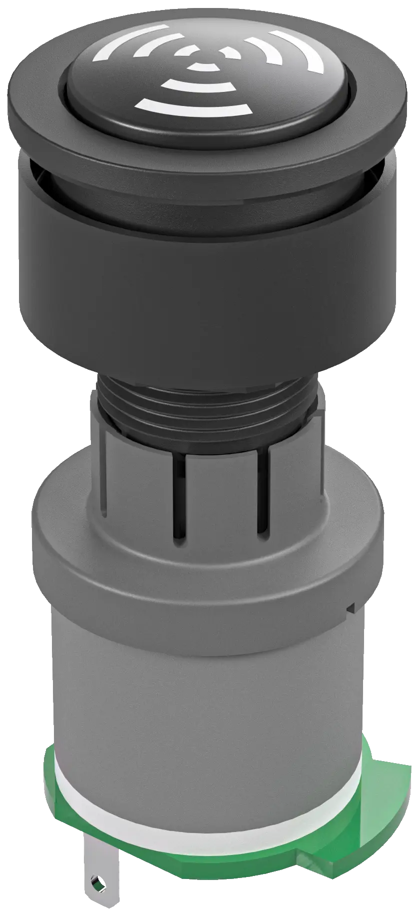 industrial signal buzzer 24V panel mount UKCA compliant alert HMI