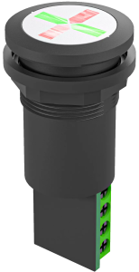 Signal Indicators pilot light head 110V UKCA high visibility lens RXJN_FSB2_110V Product Image