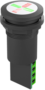 Signal Indicators 22 mm 220V rugged highbright modular UKCA rated RXJN_FSB2_220V Product Image