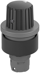 RX-JUWEL potentiometer precise control compact round panel mounts RXJR Product Image