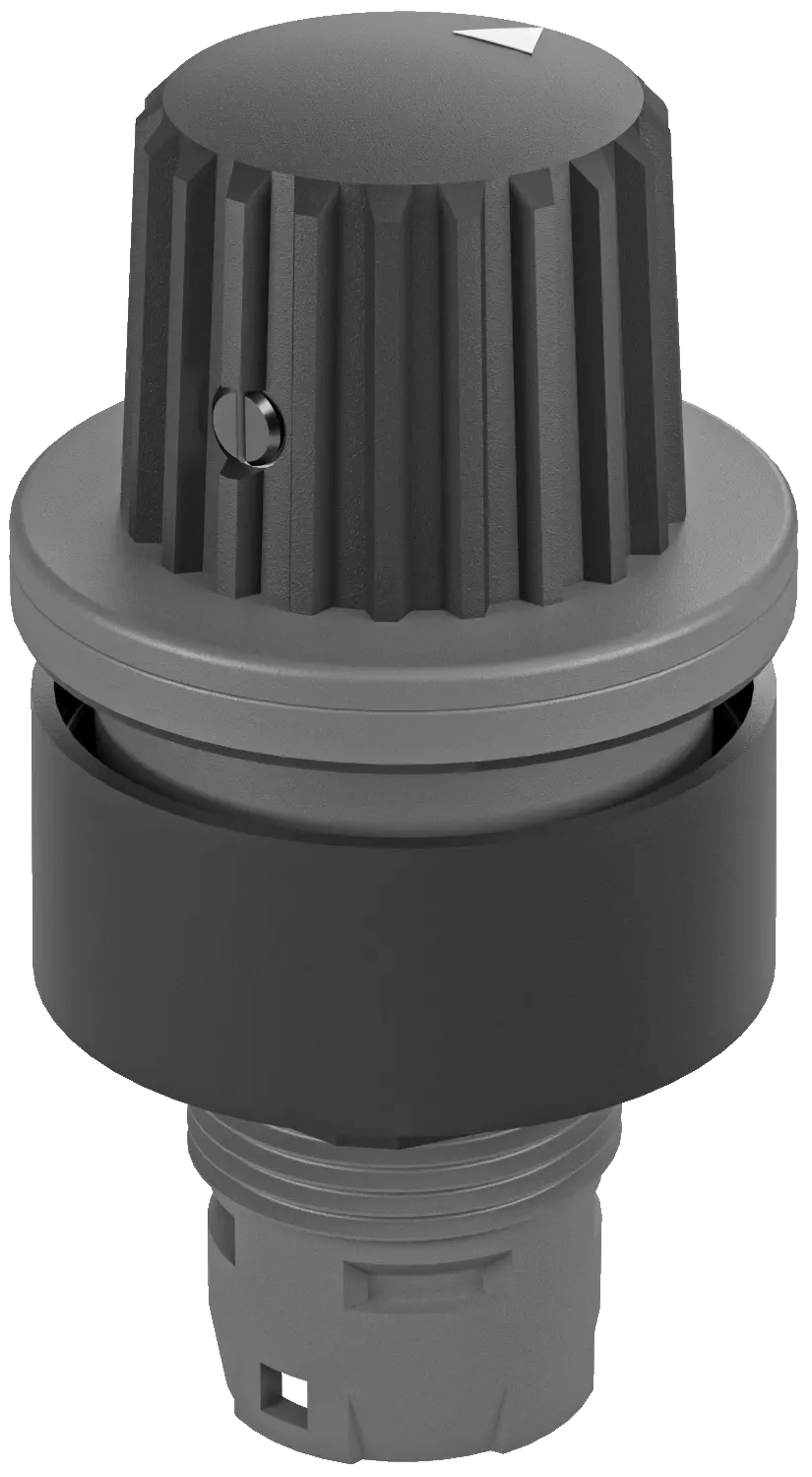 RX-JUWEL potentiometer precise control compact round panel mounts
