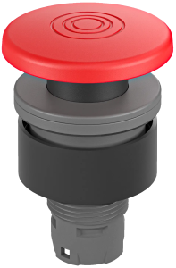 RXJS Emergency Stop Mushroom Head UR certified 22 mm panel mounts RXJS Product Image