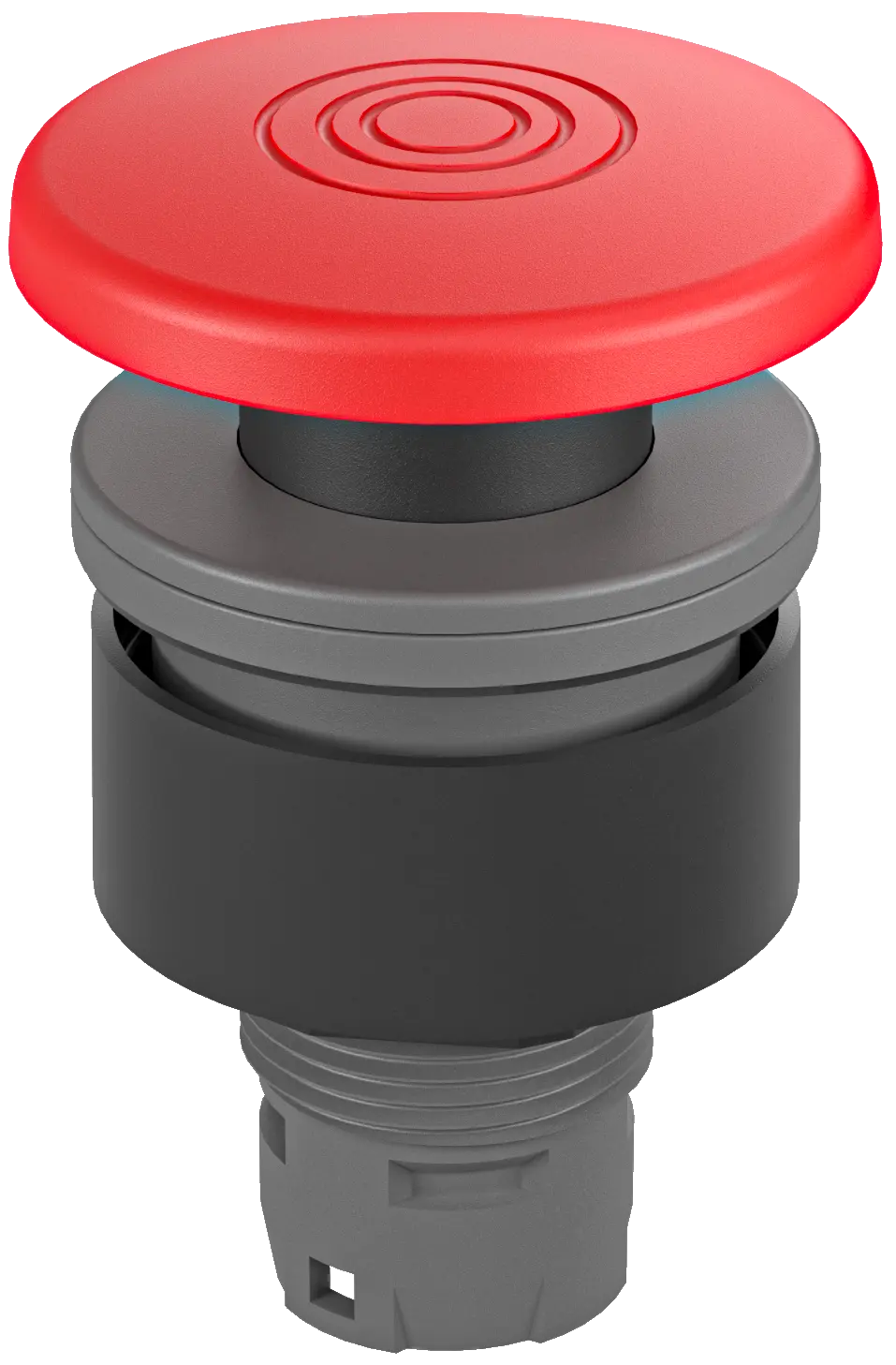 RXJS Emergency Stop Mushroom Head UR certified 22 mm panel mounts
