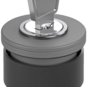 RXJSSA12E Grey IP65 Key Switch Head for Industrial Use RXJSSA12E Product Image