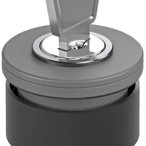 RXJSSA15E Grey Maintained Key Switch Head, IP65, 22.3mm RXJSSA15E Product Image