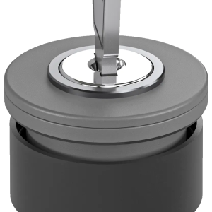RXJSSA18E 22.3mm Grey Key Switch Head for Automation RXJSSA18E Product Image