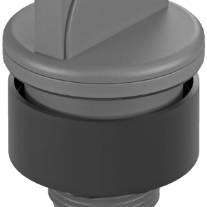 RXJSTB Grey IP65 Selector Switch Head, 22.3mm Cutout RXJSTB Product Image