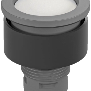 RXJT Illuminated Grey Pushbutton Head, IP65, UL Certified RXJT Product Image