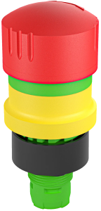 RXJUV RX-JUWEL Emergency Stop Head with IP65 Rating RXJUV Product Image