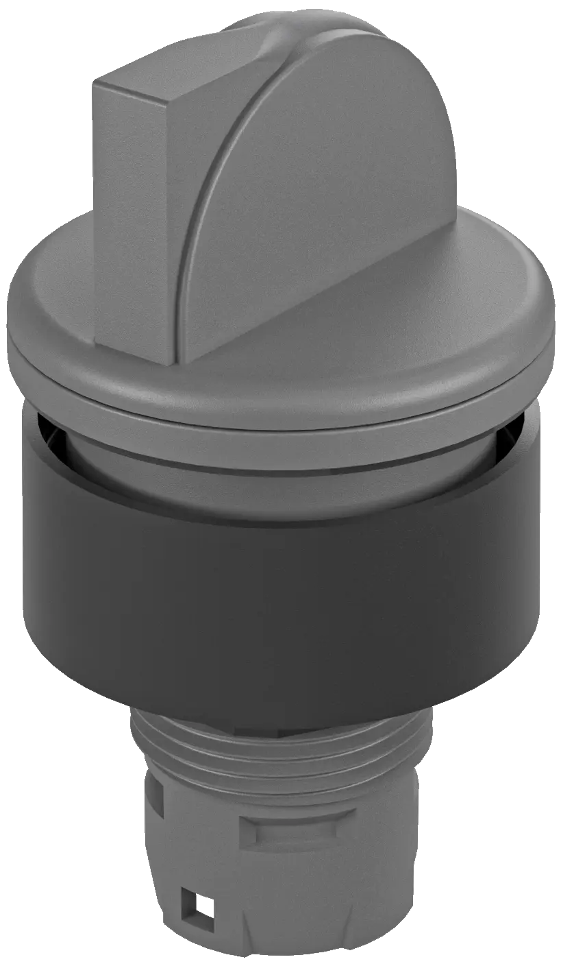 Durable Selector Head for Key & Selector Switches UR Rated Design
