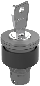 Round key operated selector switch for control panels safety mode RXJZSSA13E Product Image