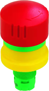 RXUV QUARTRON Emergency Stop Head, UL Certified IP65 RXUV Product Image
