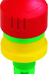 RXUV QUARTRON Emergency Stop Head, UL Certified IP65 RXUV Product Image