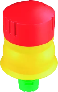 Emergency Stops UKCA Approved Rugged Panel Mounted Safety Buttons RXUVP Product Image