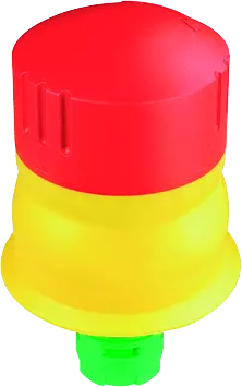 Emergency Stops UKCA Approved Rugged Panel Mounted Safety Buttons
