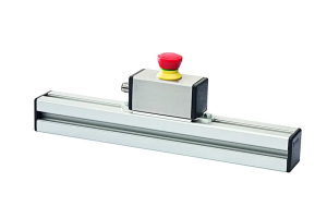 S41_01 Silver 8-Pole M12 E-Stop with IP54 Protection S41_01 Product Image