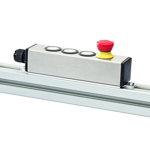 S44_04 S4 Stainless Steel Enclosure UKCA certified equipped panel