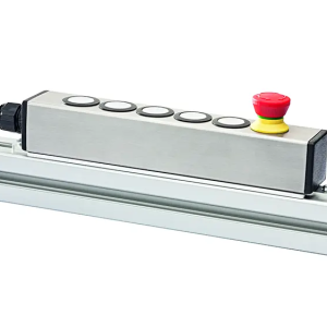 Stainless steel industrial control enclosure UKCA rated panel use