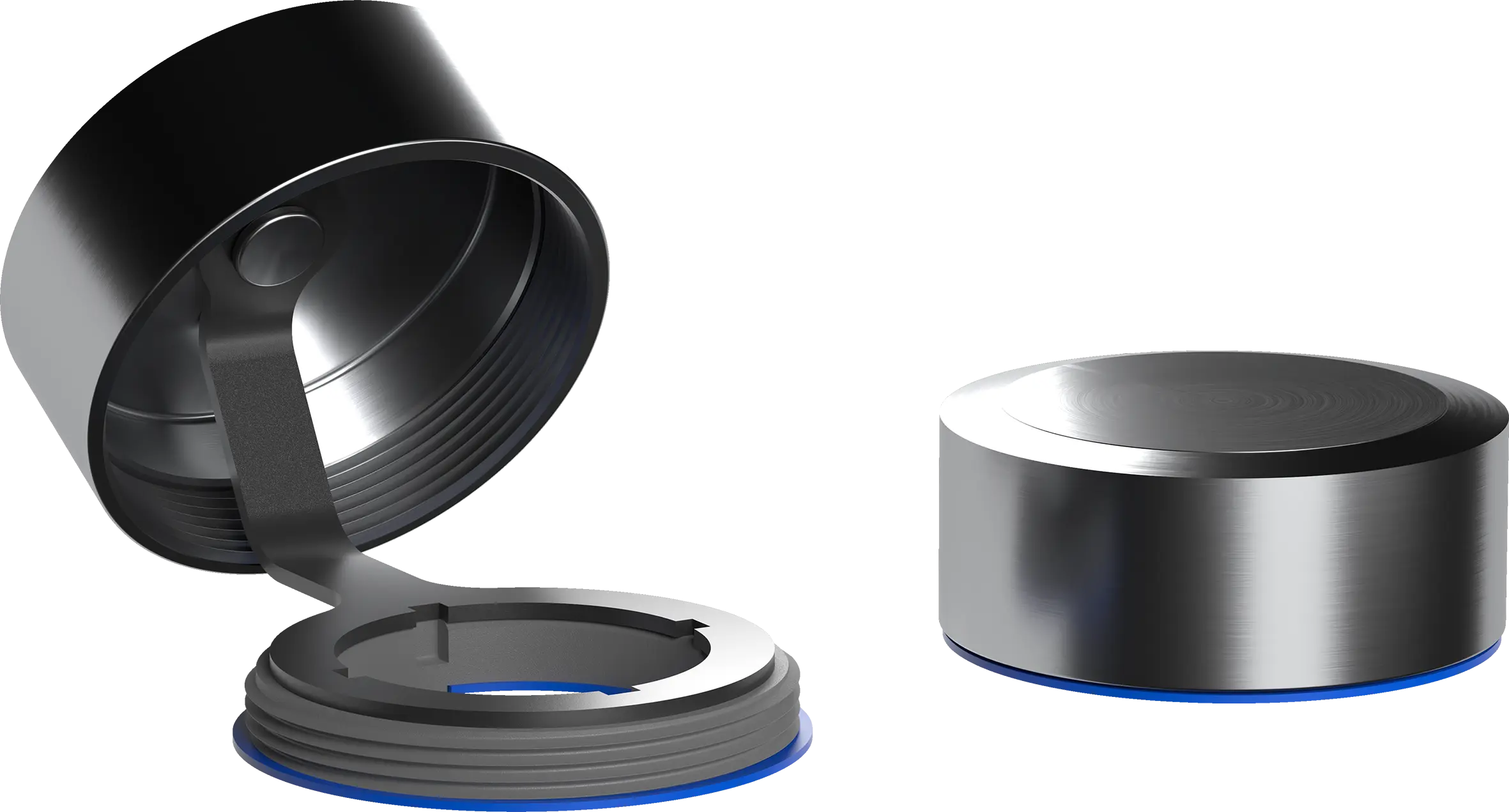 SDVA22RRP Protective Lid SS IP69K for hygienic washdown panel use