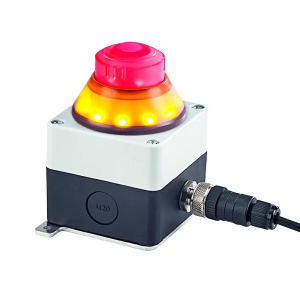 SIL_QRBDUVOOM125 Illuminated E-Stop Head for Safety SIL_QRBDUVOOM125 Product Image