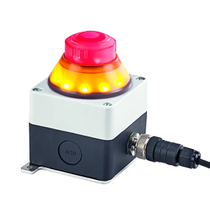 SIL_QRBDUVOOM125 Illuminated E-Stop Head for Safety