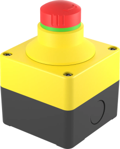 SIL_QRBUVOO Yellow IP65 Emergency Stop Durable Safety Switch SIL_QRBUVOO Product Image