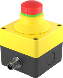 SIL_QRBUVOO_M12 Emergency Stop Box with IP65 Rating SIL_QRBUVOO_M12 Product Image
