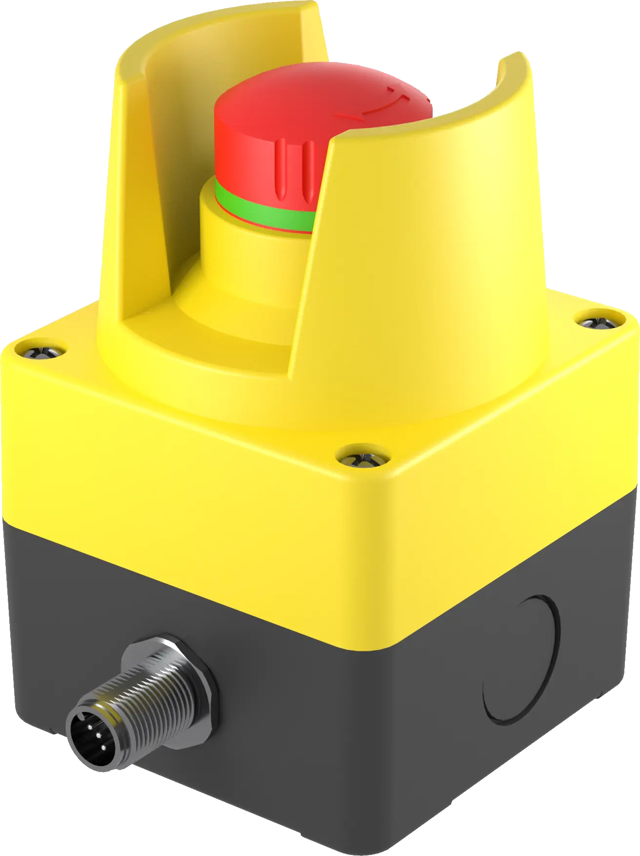 SIL_QRSKUVOOIM12 Emergency Stop Button IP65 UL Certified