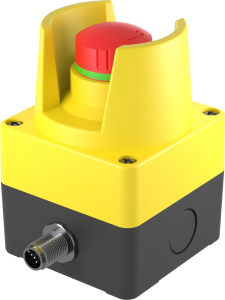 SIL_QRSKUVOO_M12 Emergency Stop Twist with IP65 Rating SIL_QRSKUVOO_M12 Product Image